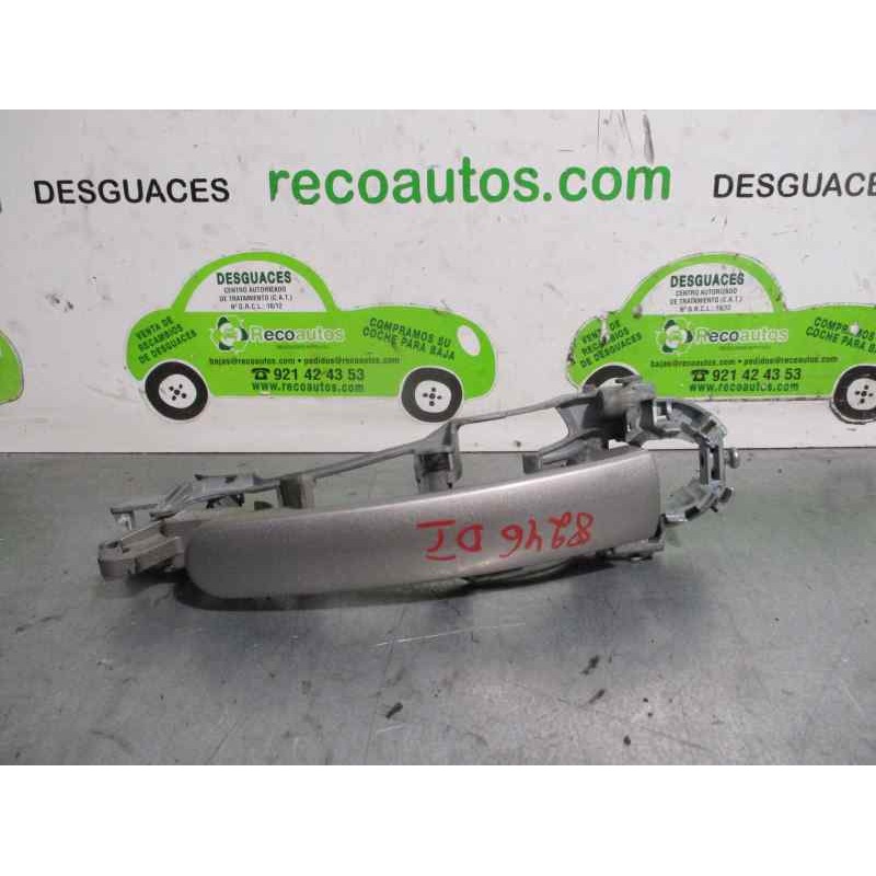 Recambio de maneta exterior delantera izquierda para skoda octavia berlina (1z3) 1.9 tdi referencia OEM IAM   