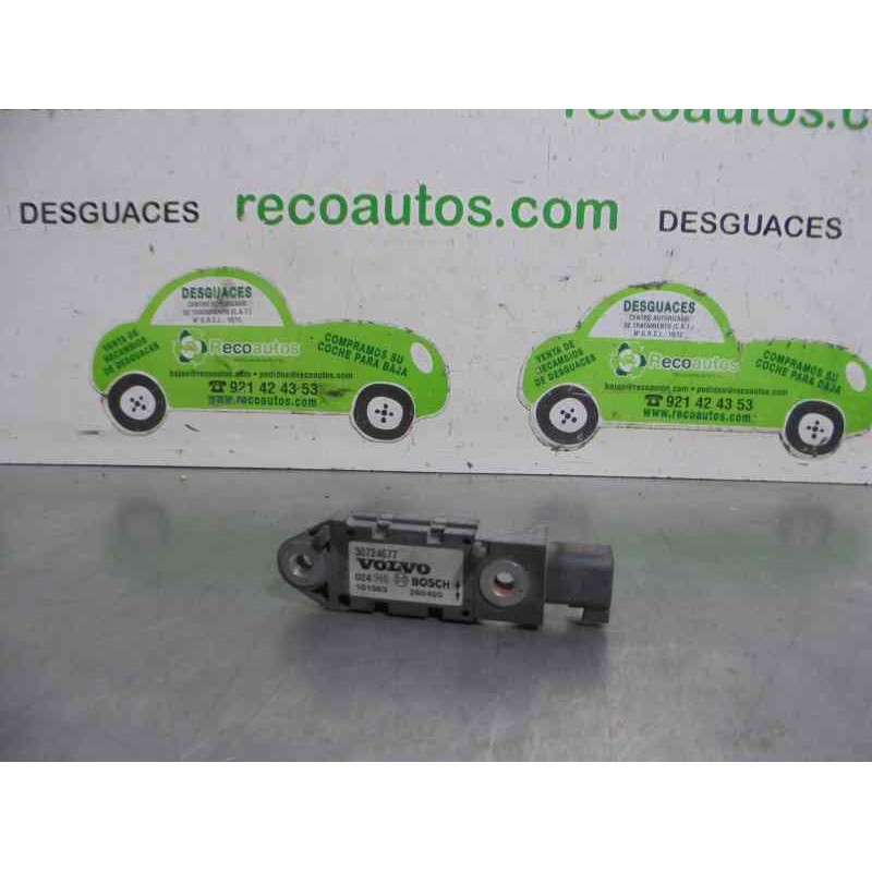 Recambio de sensor airbag para volvo xc90 2.5 20v turbo cat referencia OEM IAM 30724677  