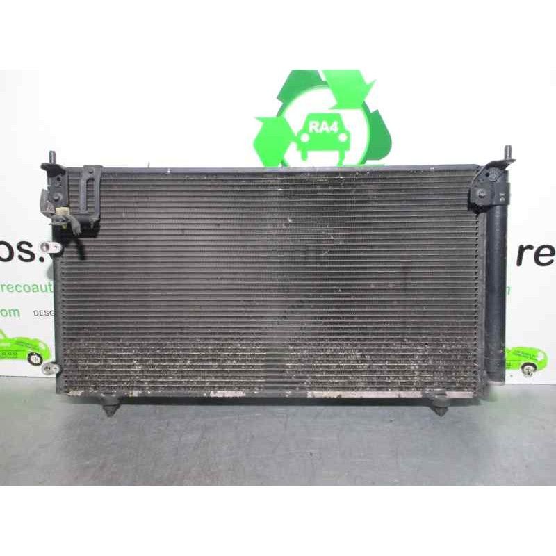 Recambio de condensador / radiador aire acondicionado para toyota avensis verso (m20) 2.0 turbodiesel cat referencia OEM IAM   