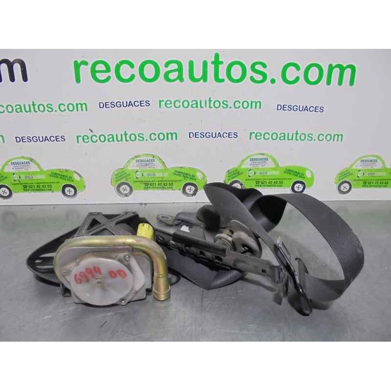 Recambio de cinturon seguridad delantero derecho para toyota avensis verso (m20) 2.0 turbodiesel cat referencia OEM IAM   5 PUER