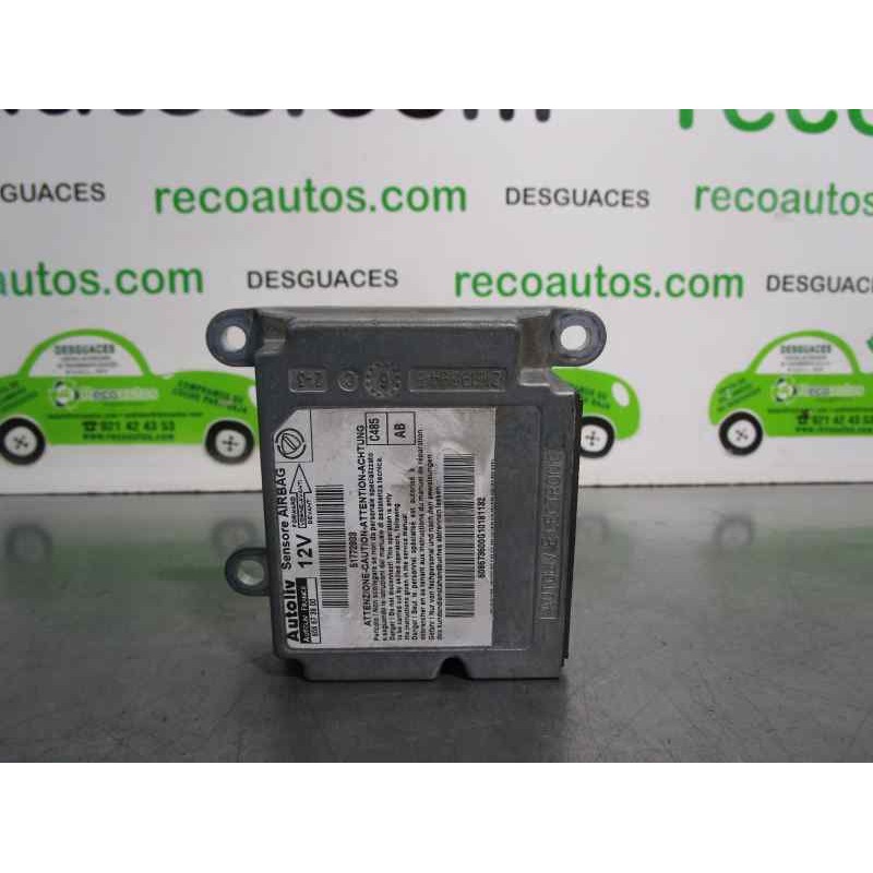 Recambio de centralita airbag para fiat doblo cargo (223) 1.2 cat referencia OEM IAM 51772803 608673600 AUTOLIV