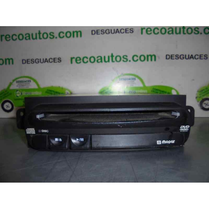 Recambio de sistema audio / radio cd para chrysler voyager (rg) 2.5 crd cat referencia OEM IAM 05080687AA 