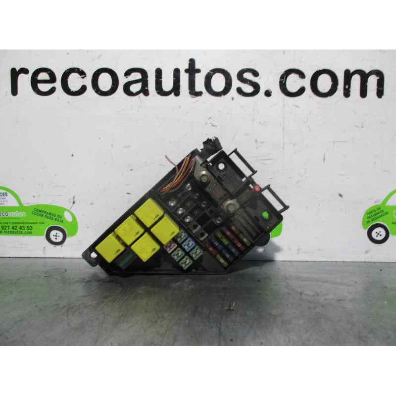 Recambio de caja reles / fusibles para mg rover mg zr 105 referencia OEM IAM YQE103720R 133026090402 