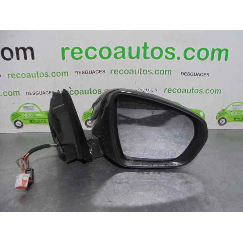 Recambio de retrovisor derecho para opel grandland x referencia OEM IAM  17 PINES 