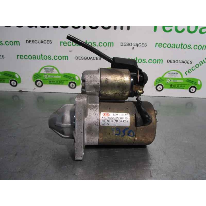 Recambio de motor arranque para kia clarus 1.8 cat referencia OEM IAM 0K24118400A  