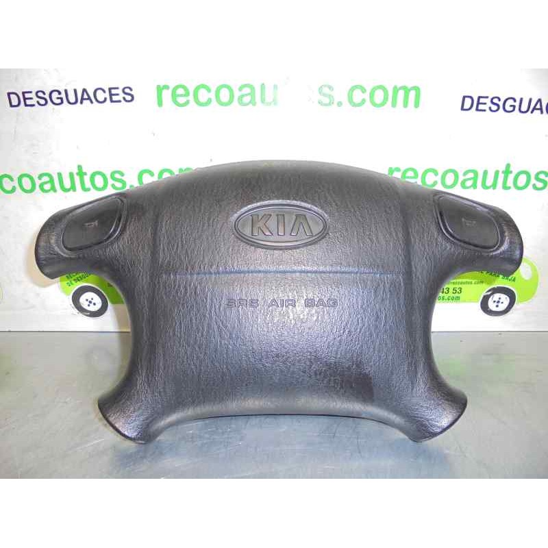 Recambio de airbag delantero izquierdo para kia clarus 1.8 cat referencia OEM IAM DCCS2K610875  