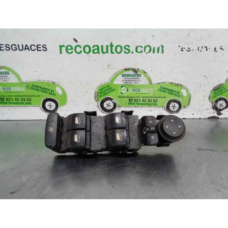 Recambio de mando elevalunas delantero izquierdo para peugeot 407 2.2 cat referencia OEM IAM 96468704XT 