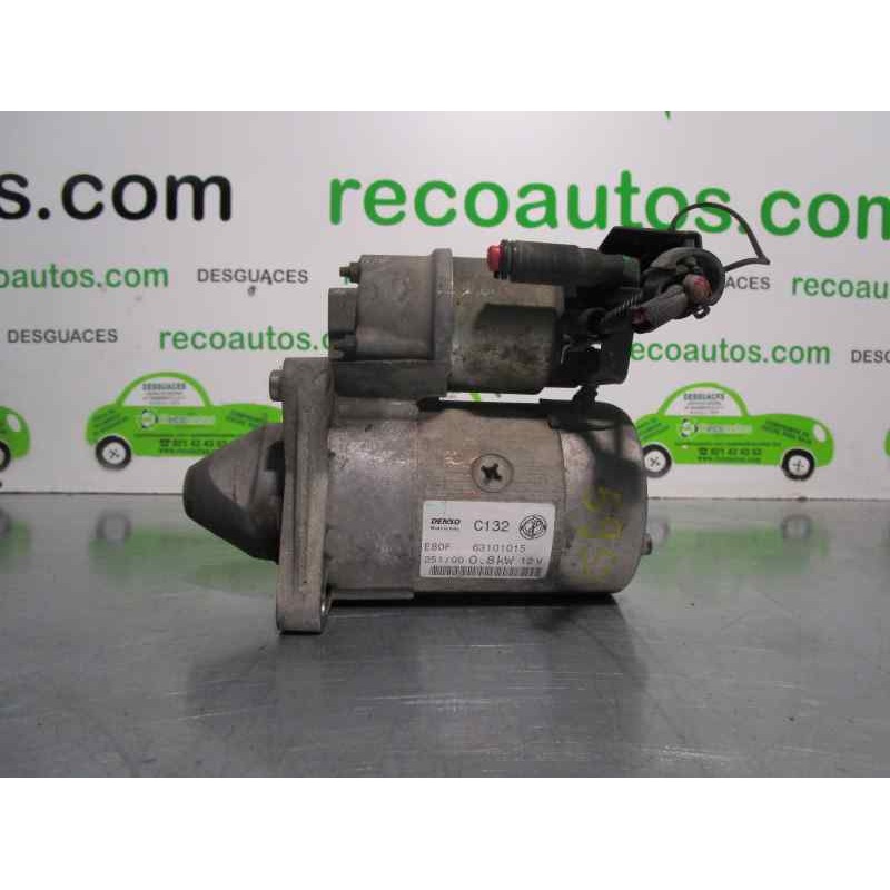 Recambio de motor arranque para lancia lancia y 1.2 cat referencia OEM IAM  63101015 DENSO