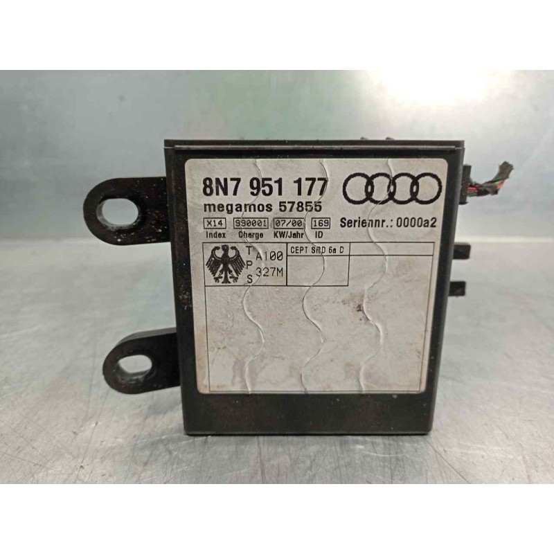 Recambio de modulo electronico para audi tt (8n3/8n9) 1.8 t coupe (132kw) referencia OEM IAM 8N7951177  