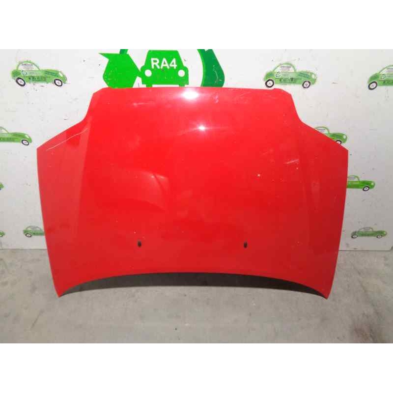 Recambio de capot para daewoo kalos 1.2 cat referencia OEM IAM  ROJO 