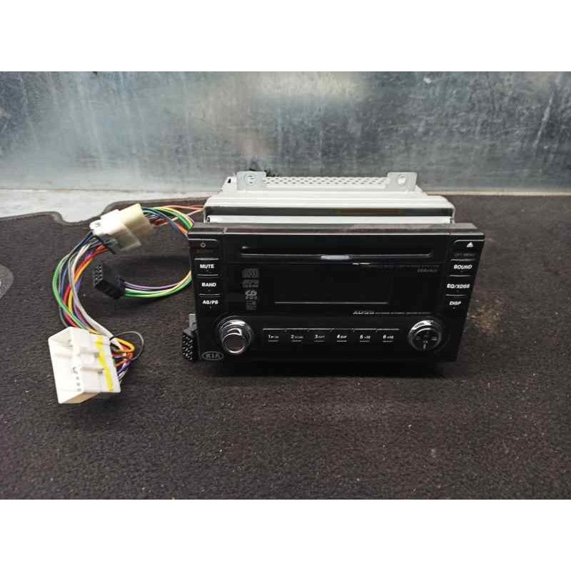 Recambio de sistema audio / radio cd para kia rio 1.6 cat referencia OEM IAM 3850RCM121J 