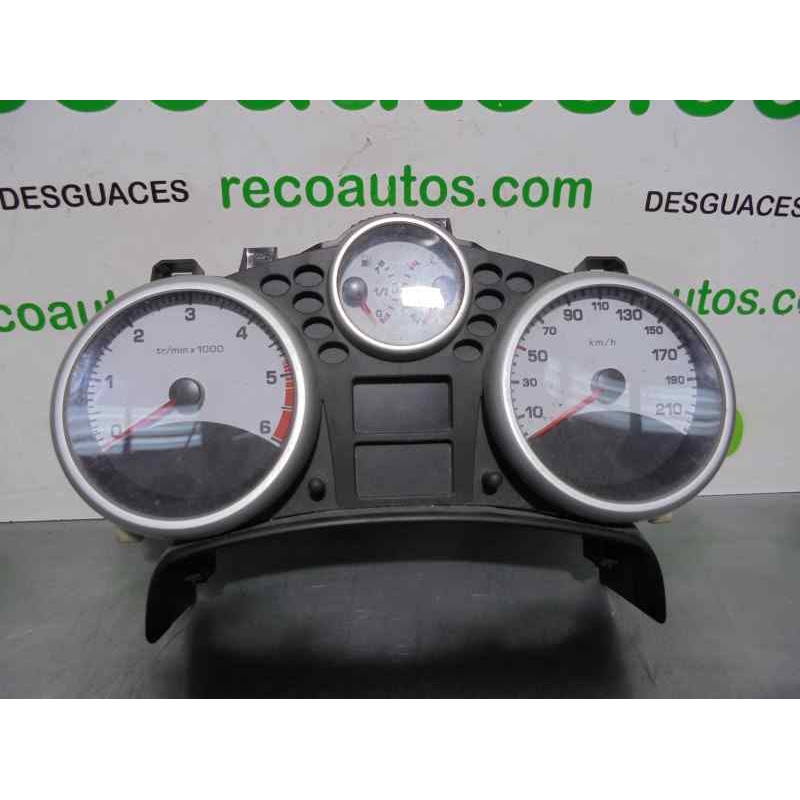 Recambio de cuadro instrumentos para peugeot 207 1.4 hdi referencia OEM IAM 9666133180 A2C53065547 