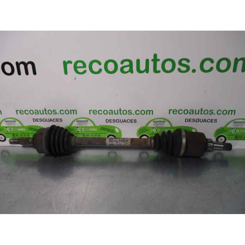 Recambio de transmision delantera izquierda para peugeot 207 1.4 hdi referencia OEM IAM 9659318080 081032010M GKN