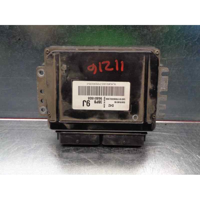 Recambio de centralita motor uce para chevrolet matiz 1.0 cat referencia OEM IAM 96801808 5WY5451B 