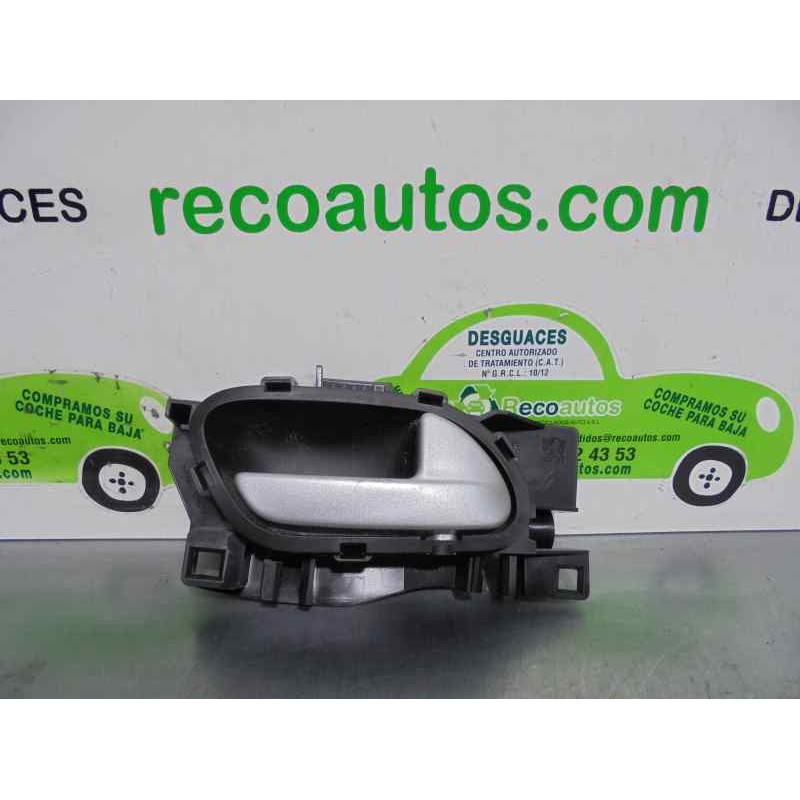 Recambio de maneta interior delantera derecha para peugeot 207 1.4 hdi referencia OEM IAM 96802455  