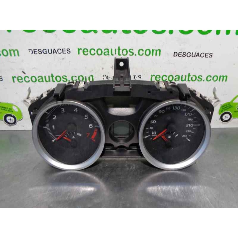 Recambio de cuadro instrumentos para renault megane ii berlina 5p 1.6 16v referencia OEM IAM 8200408790  