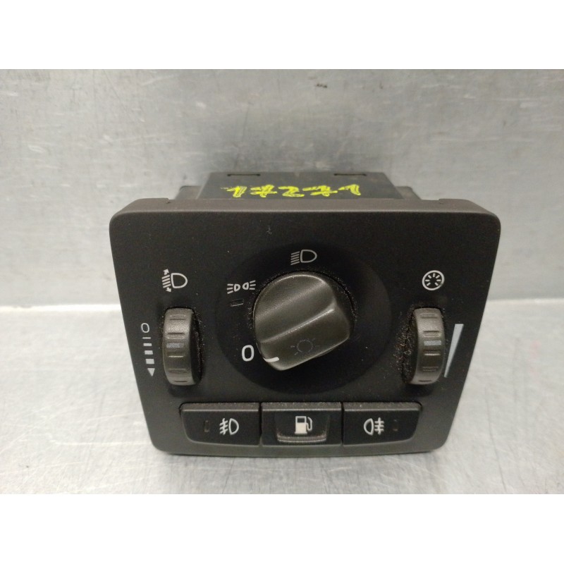 Recambio de mando luces salpicadero para volvo v50 familiar 2.0 diesel cat referencia OEM IAM 30669736 12 PINES 