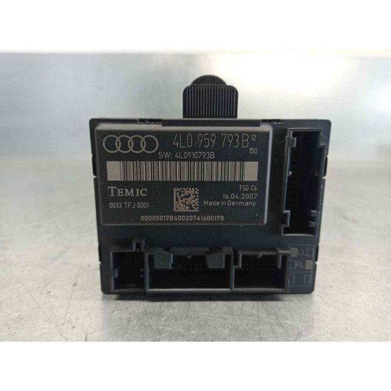 Recambio de modulo electronico para audi q7 (4l) 3.0 tdi referencia OEM IAM 4L0959793B  