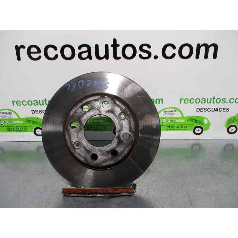 Recambio de disco freno delantero para daewoo kalos 1.4 cat referencia OEM IAM   