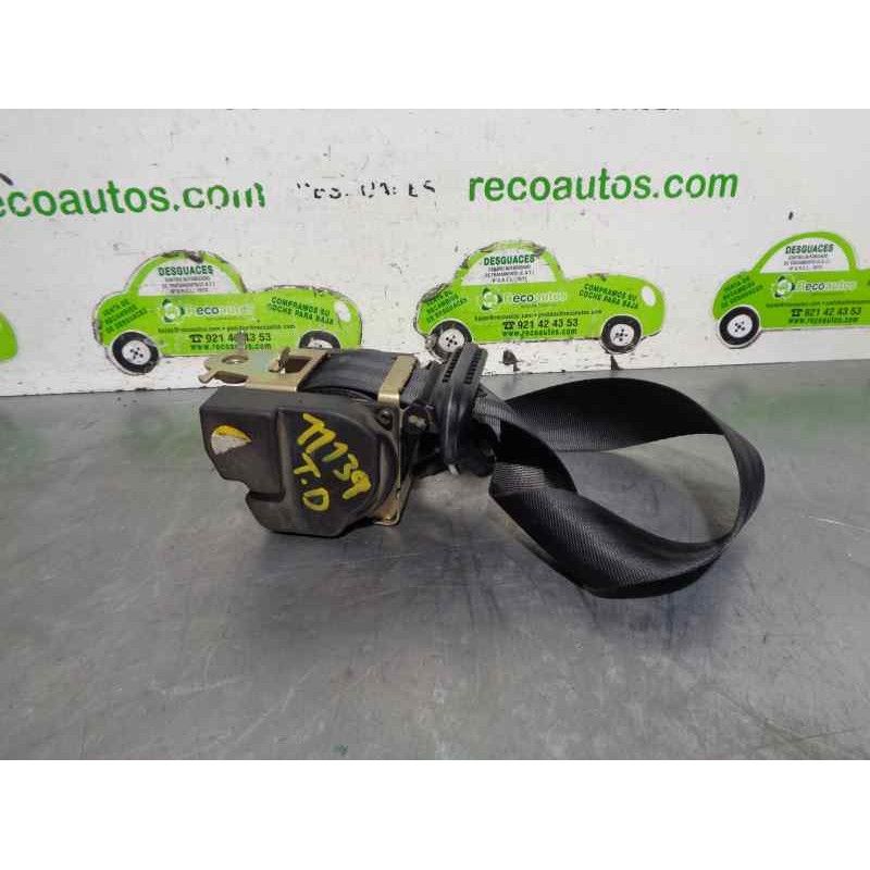 Recambio de cinturon seguridad trasero derecho para peugeot 206 berlina xr referencia OEM IAM 96251093XX  