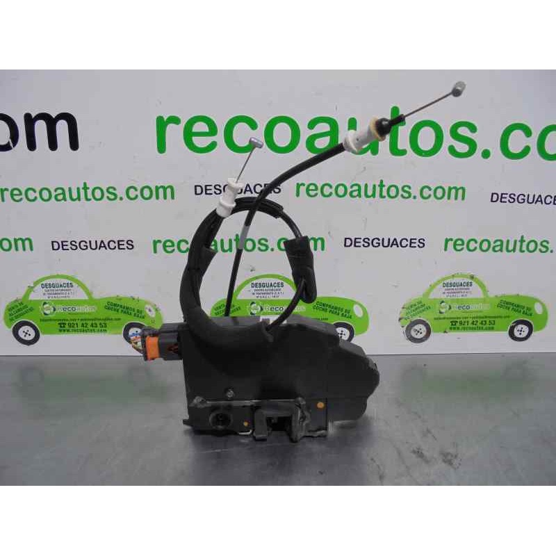 Recambio de cerradura puerta delantera derecha para peugeot 308 allure referencia OEM IAM 9810309380 7 PINES 5 PUERTAS