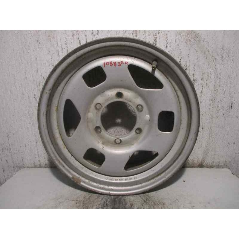 Recambio de llanta para isuzu pick-up (2000) 2.5 referencia OEM IAM  16X6JJDOT HIERRO