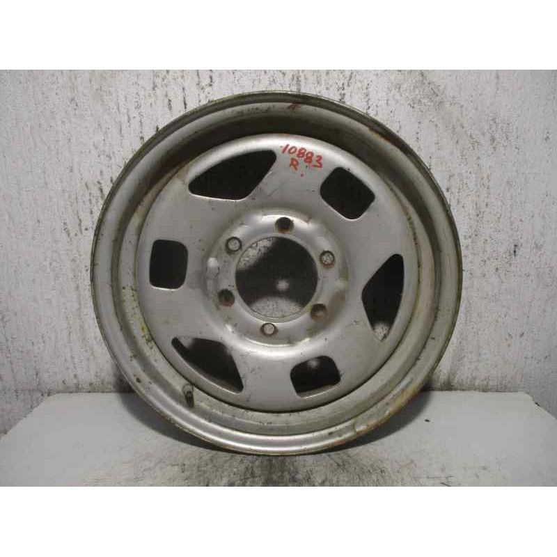 Recambio de llanta para isuzu pick-up (2000) 2.5 referencia OEM IAM  16X6JJDOT HIERRO