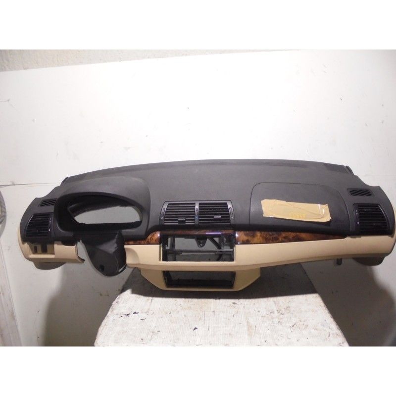 Recambio de salpicadero para bmw x5 (e53) referencia OEM IAM 51456974547 NEGRO Y BEIGE 