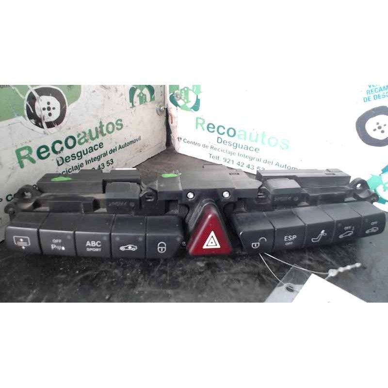 Recambio de mandos salpicadero para mercedes clase cl (w215) coupe 500 (215.375) referencia OEM IAM 2158209710  