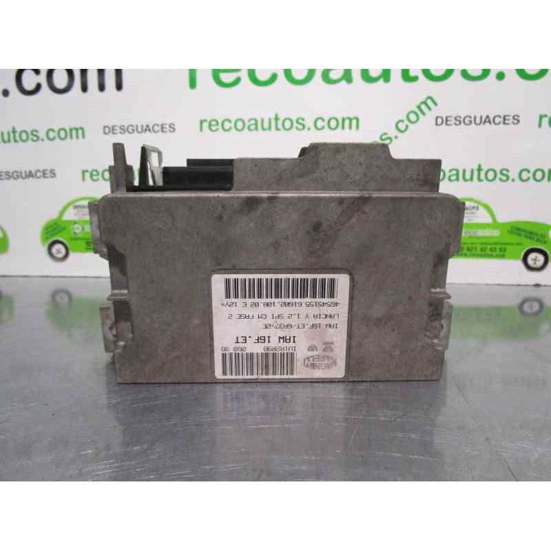 Recambio de centralita motor uce para lancia lancia y 1.2 cat referencia OEM IAM 46545155 6160210802E 