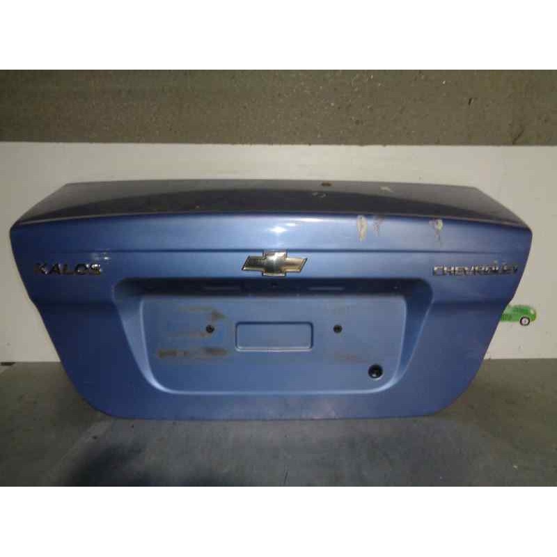 Recambio de porton trasero para chevrolet kalos 1.4 se referencia OEM IAM 96476670 AZUL 4 PUERTAS