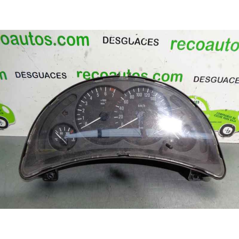 Recambio de cuadro instrumentos para opel corsa c comfort referencia OEM IAM 244595513  