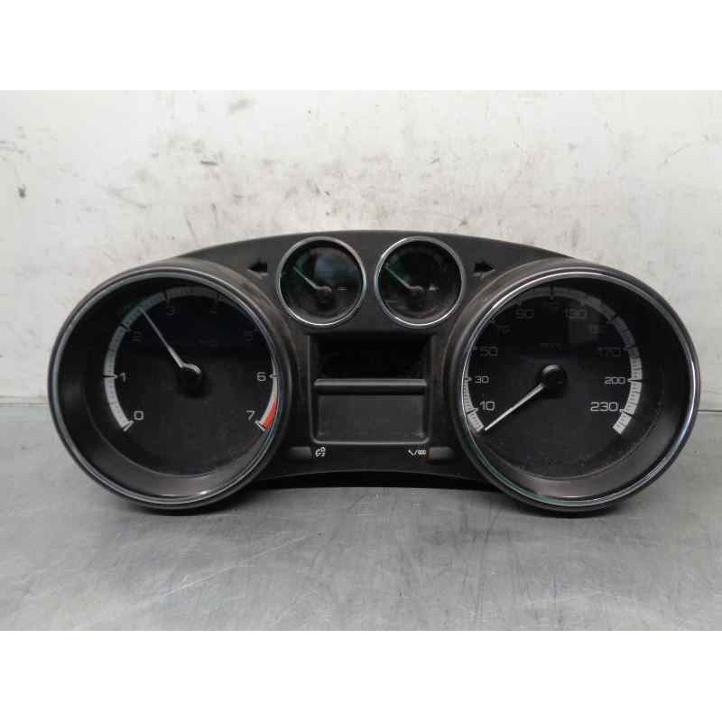 Recambio de cuadro instrumentos para peugeot 308 sport referencia OEM IAM 9665107380 503001550114 