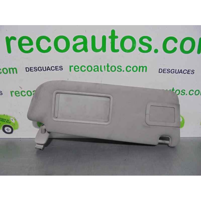 Recambio de parasol derecho para audi a6 berlina (4f2) 3.0 v6 24v tdi referencia OEM IAM   