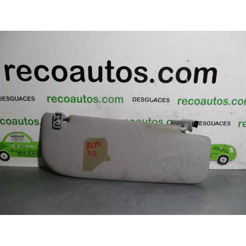 Recambio de parasol derecho para peugeot bipper 1.4 hdi referencia OEM IAM   