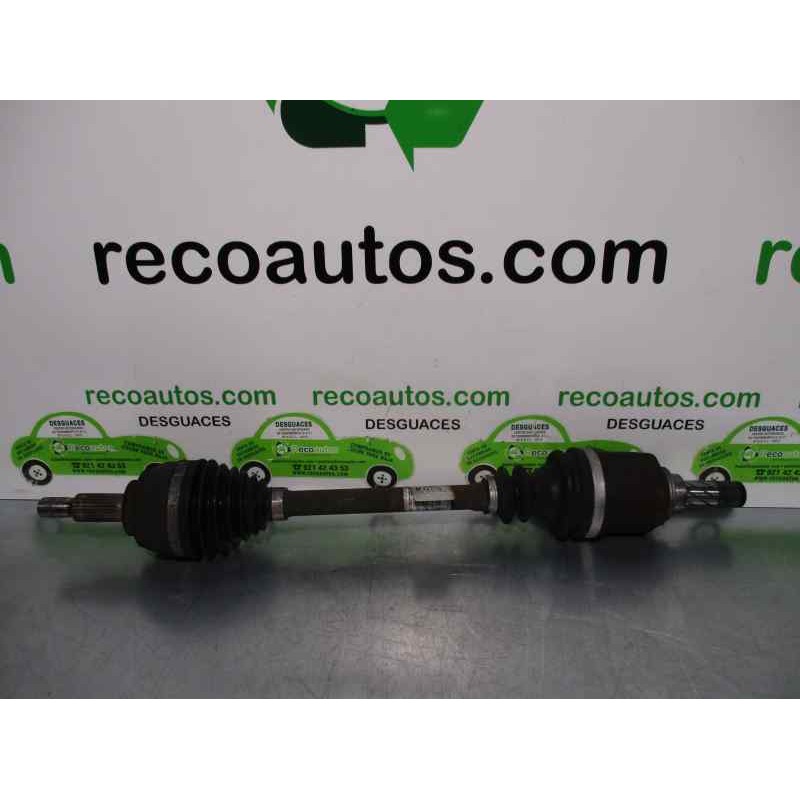 Recambio de transmision delantera izquierda para renault clio iii 1.5 dci diesel referencia OEM IAM 8200441337  