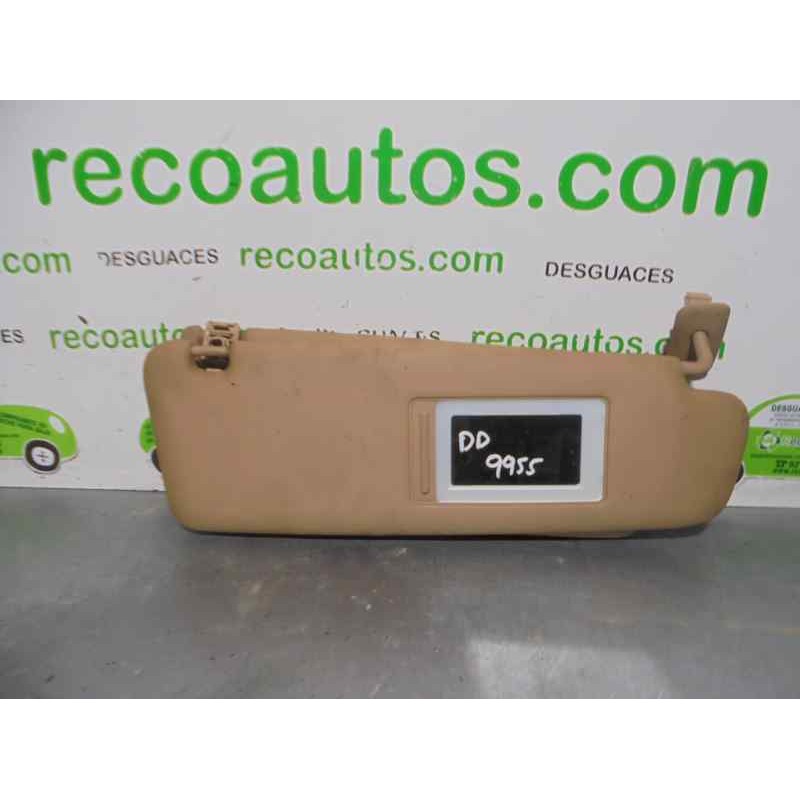 Recambio de parasol derecho para porsche cayenne (typ 92aa) diesel referencia OEM IAM 95573164301  