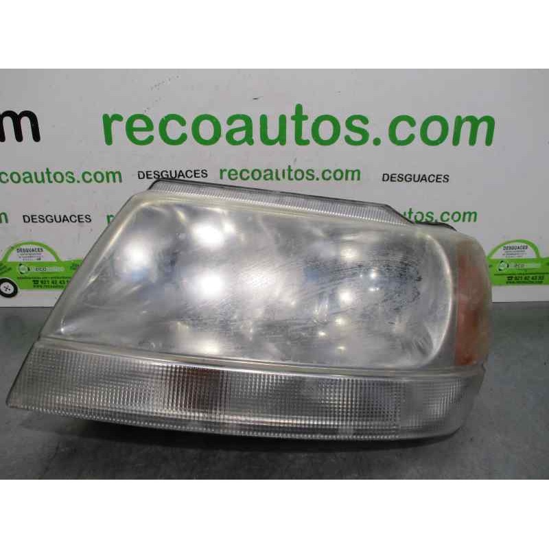 Recambio de faro izquierdo para jeep gr.cherokee (wj/wg) 3.1 td cat referencia OEM IAM   