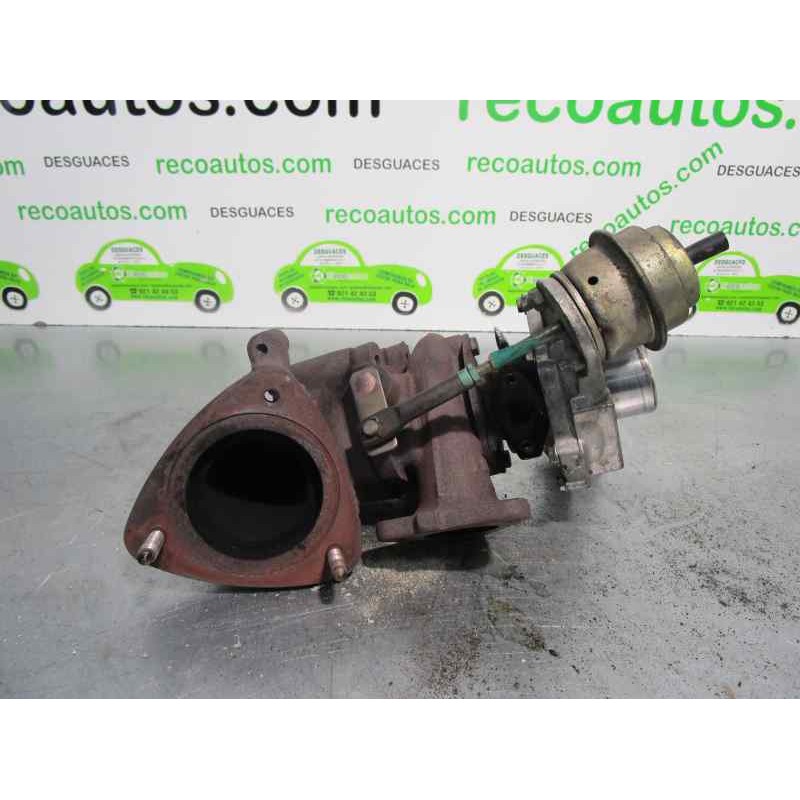 Recambio de turbocompresor para opel vectra b berlina 2.0 dti referencia OEM IAM 80570506 4542162 GARRETT