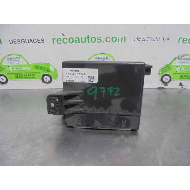 Recambio de modulo electronico para toyota auris 1.4 turbodiesel cat referencia OEM IAM  MB17777002782 DENSO