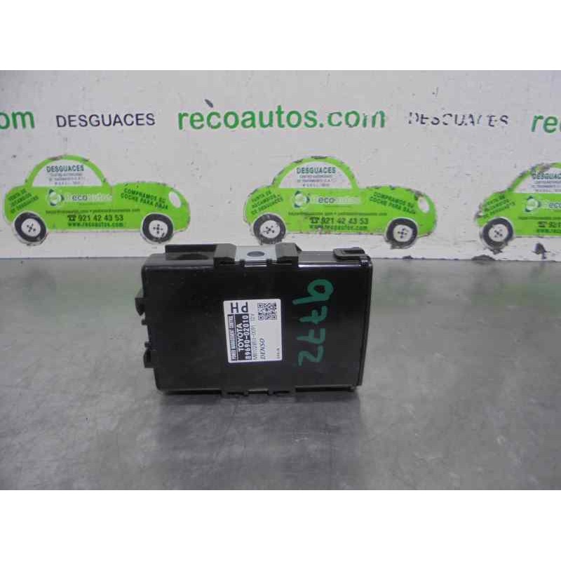 Recambio de modulo electronico para toyota auris 1.4 turbodiesel cat referencia OEM IAM  MB1028500091 DENSO