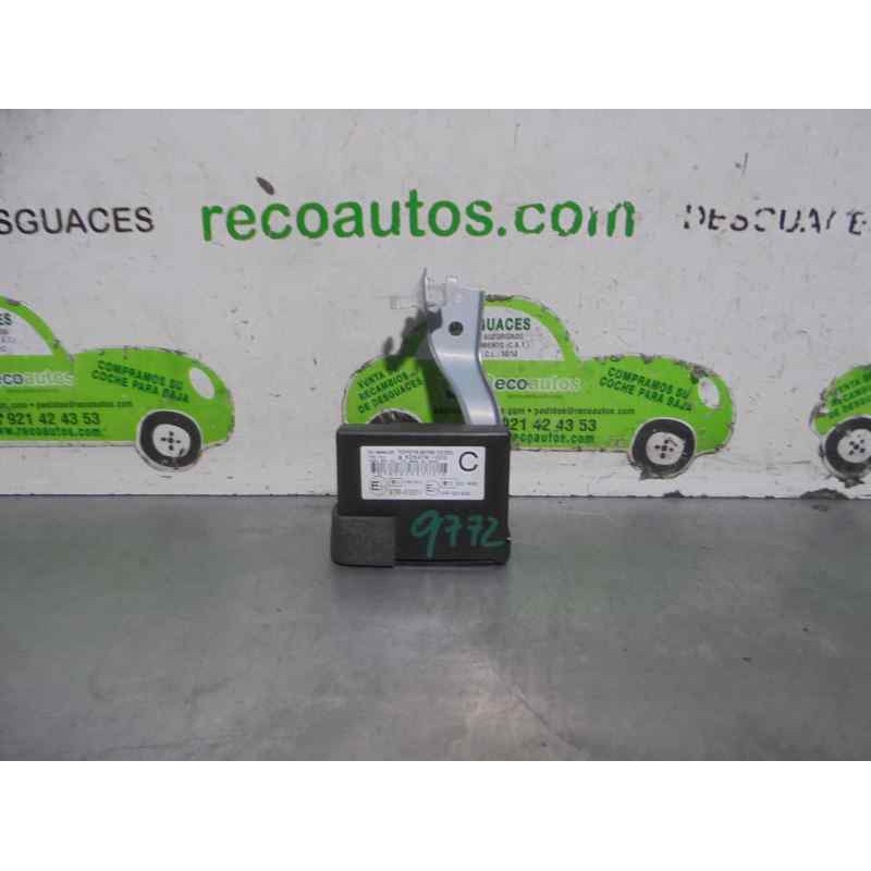 Recambio de modulo electronico para toyota auris 1.4 turbodiesel cat referencia OEM IAM  625478000 