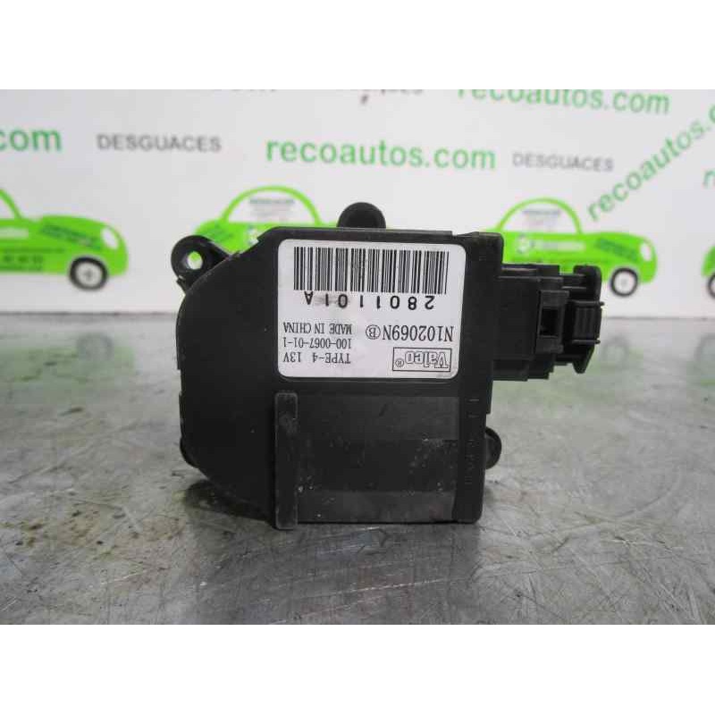 Recambio de motor calefaccion para peugeot 207 1.4 hdi referencia OEM IAM  2801101A VALEO