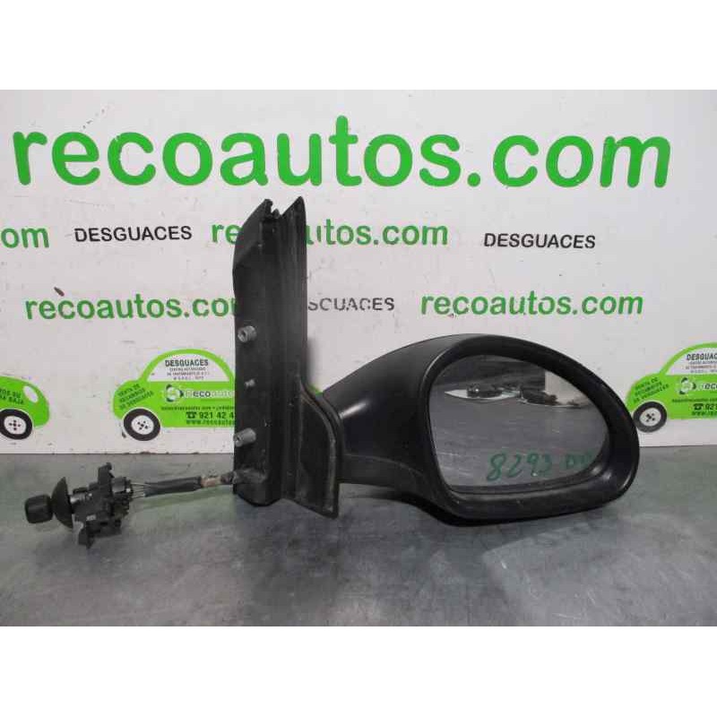 Recambio de retrovisor derecho para seat toledo (5p2) 1.9 tdi referencia OEM IAM  MANUAL 