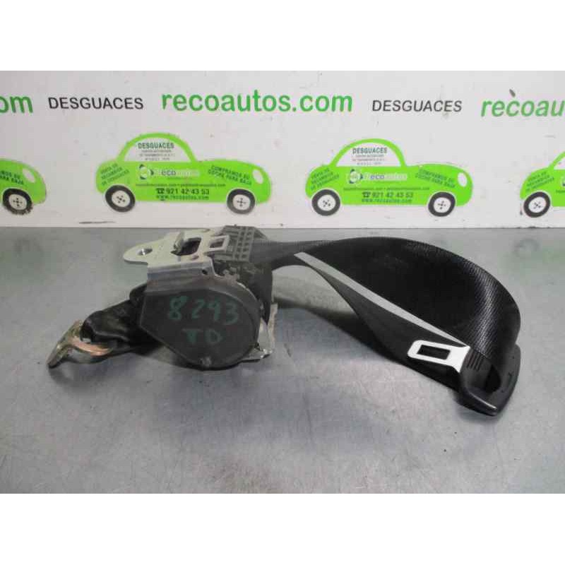 Recambio de cinturon seguridad trasero derecho para seat toledo (5p2) 1.9 tdi referencia OEM IAM 5P0857805B  