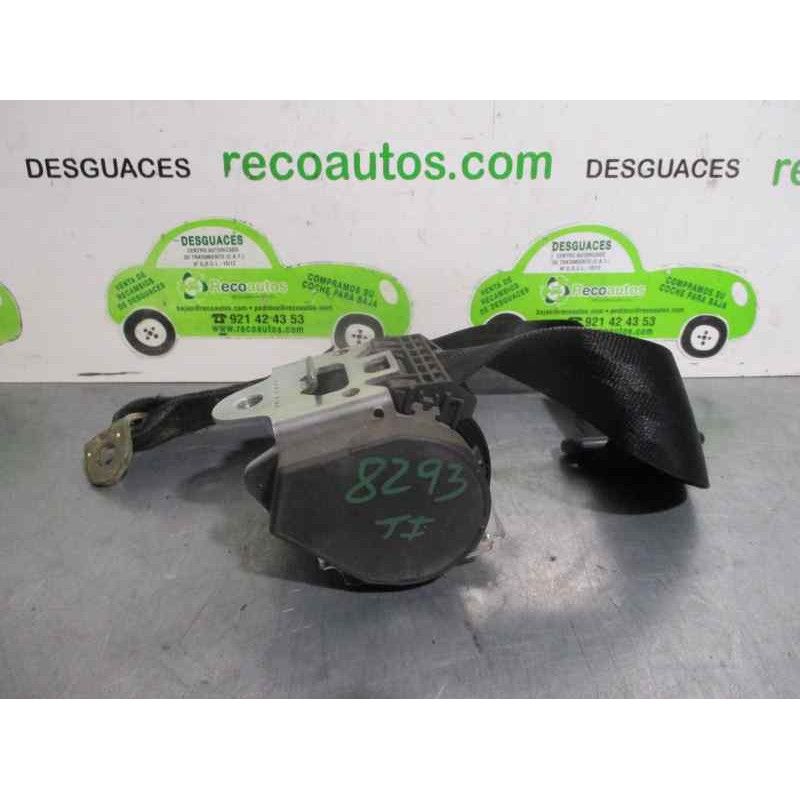 Recambio de cinturon seguridad trasero izquierdo para seat toledo (5p2) 1.9 tdi referencia OEM IAM 5P0857805B  