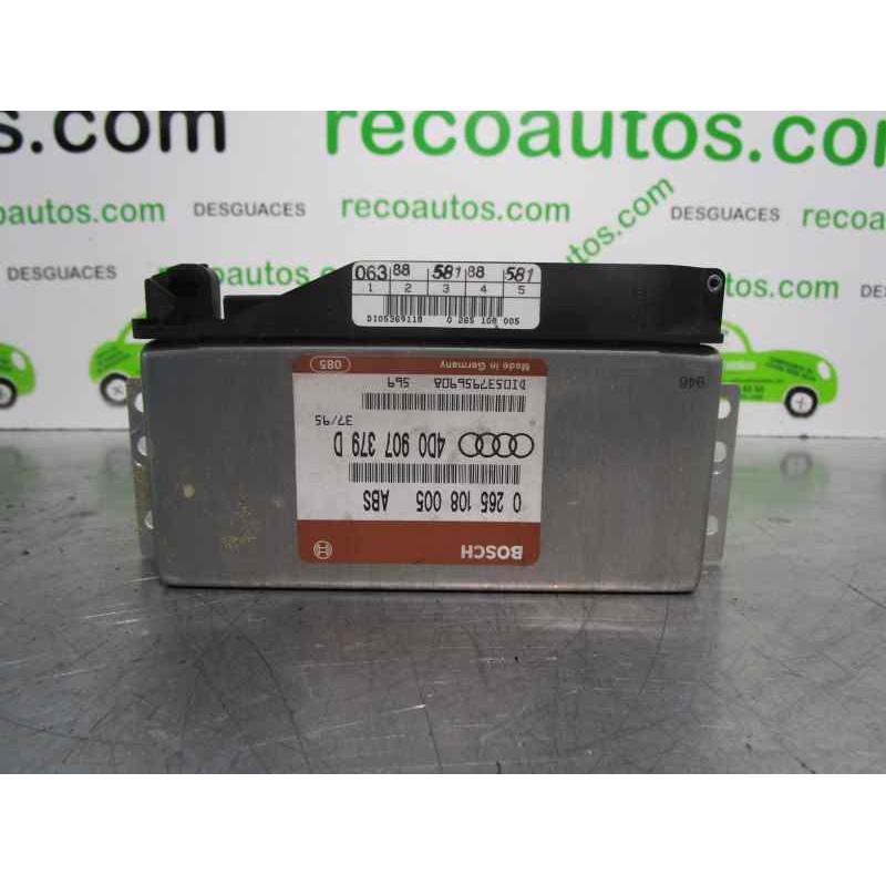 Recambio de centralita abs para audi a6 berlina (c4) 2.5 tdi referencia OEM IAM 4D0907379D 0265108005 BOSCH