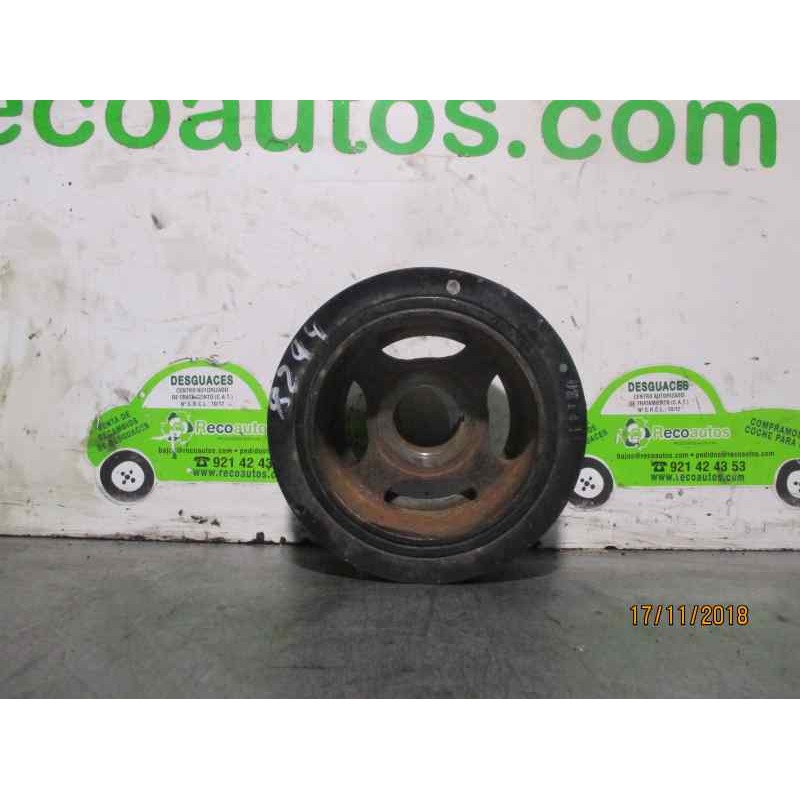 Recambio de polea cigueñal para nissan patrol gr (y61) 3.0 16v turbodiesel cat referencia OEM IAM   