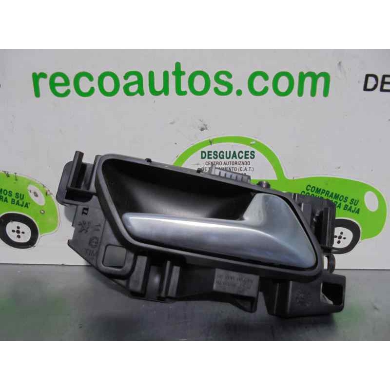 Recambio de maneta interior trasera derecha para peugeot 308 allure referencia OEM IAM 98000004VV  