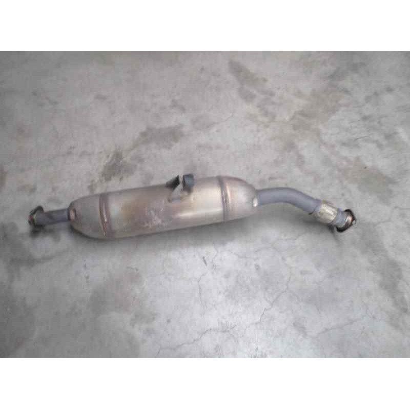 Recambio de tubo escape central para toyota auris 1.4 turbodiesel cat referencia OEM IAM   